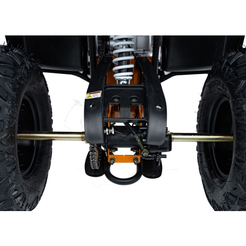 Quad Spalinowy 120CC DISCOVERER Pomarańczowy PSP.ATV009.8.POM